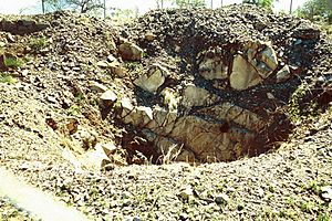 Charters Towers Gold Mine Shafts and Remains (2001).jpg