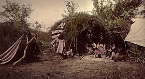 Chiricahua medicine man