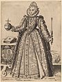 Christoffel van Sichem I, Elizabeth, Queen of Great Britain, published 1601, NGA 38052