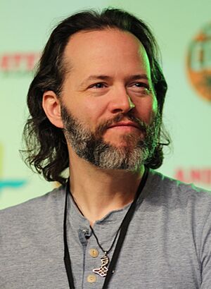 Christopher Daniel Barnes Animate Miami 2015