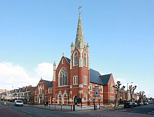 Church of the Transfiguration, Chamberlayne Road - geograph.org.uk - 2841061.jpg