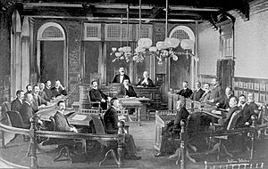 City Council and Department Heads, Halifax, Nova Scotia, Canada, 1903 - cropped