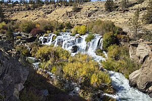 Cline Falls, Deschutes River, Oregon