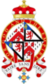 Coat of Arms of Martha Lane Fox, Baroness Lane-Fox of Soho, CBE