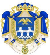 Coat of arms of Jean-Baptiste Bernadotte.svg