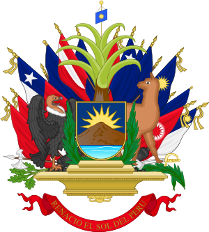 Coat of arms of Peru (1821-1825)