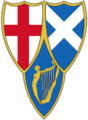 Coat of arms of the Commonwealth of England, Scotland and Ireland