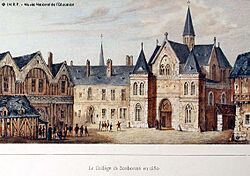 Collegesorbonne1550-1850