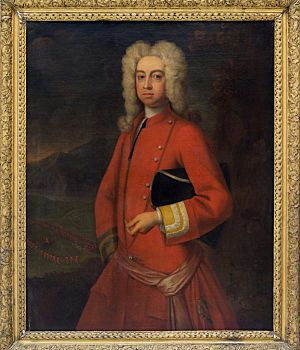 Colonel Charles Cathcart, 8th Baron Cathcart, of the 7th Horse