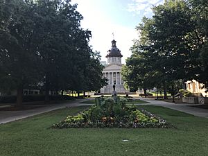 Columbia, SC Capitol grounds (Southside)