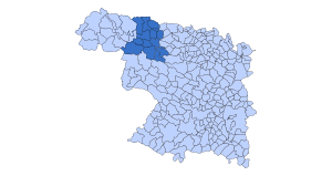 Comarca de La Carballeda (provincia de Zamora, España)