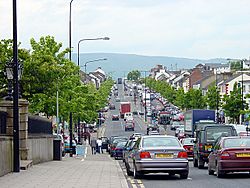 Cookstown looking north