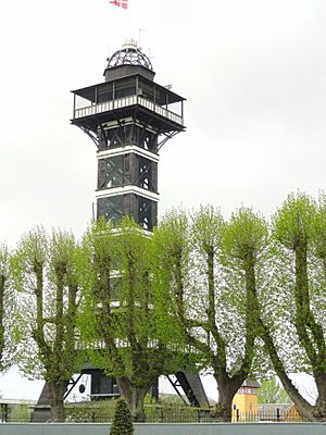 Copenhagen Zoo Tower - DSC08940