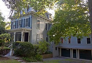 Corlies-Ritter-Hart House, Poughkeepsie, NY