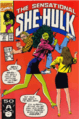 Cover of The Sensational She-Hulk No. 31