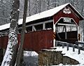 Covered Bridge in Confluence