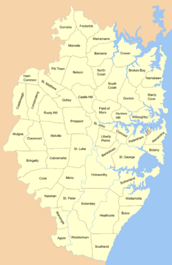 Cumberland County Parishes