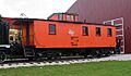 Cupola caboose