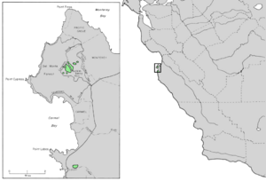 Cupressus goveniana range map 4.png
