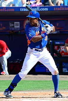 Curtis Granderson on March 7, 2014