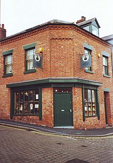 DH Lawrence birthplace museum - geograph-1814503