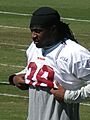 Dashon Goldson at 49ers training camp 2010-08-11 1