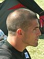 David Carr at 49ers training camp 2010-08-09 1