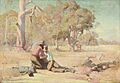 David Davies - Under the Burden and Heat of the Day, 1890