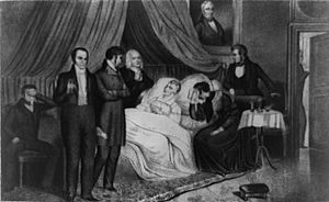 Death of Harrison, April 4 A.D. 1841