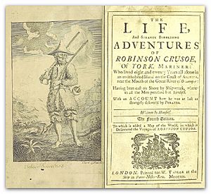 Defoe (1719) Robinson Crusoe