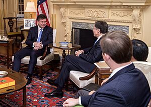 Deputy Secretary Blinken Meets With Slovak Deputy Prime Minister and Foreign Minister Lajcak in Washington (23185064024)