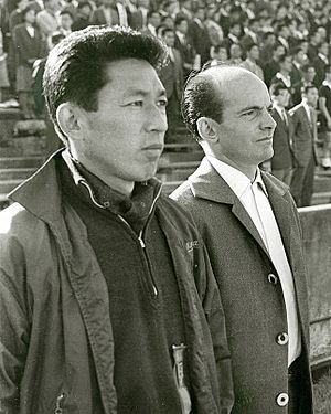 Dettmar Cramer 1963