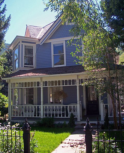 Dixon-Markle House, Aspen, CO