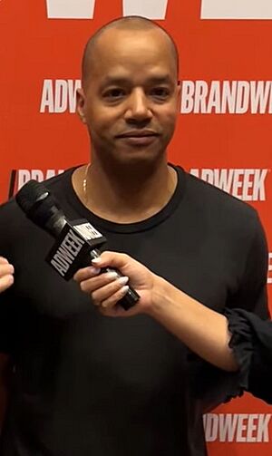 Donald Faison Adweek interview 2023