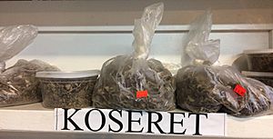 Dried koseret herb for sale 02