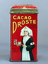 Droste Cacao - Pastilles blikje van 250 gram, foto 1