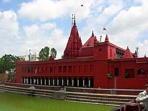 Durga Mandir, Varanasi, Uttar Pradesh, India (2007)