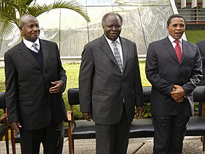 EAC presidents in November 2006
