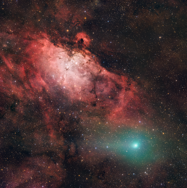 Eagle and Comet