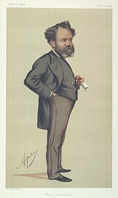 Edward James Reed, Vanity Fair, 1875-03-20