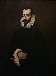 El Greco, Portrait of Juan Alfonso de Pimentel y Herrera