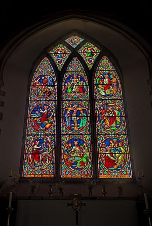 Elmstone Church Window 1