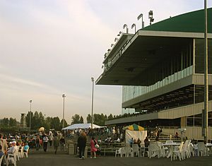 Emerald Downs seating