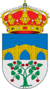 Coat of arms of La Zarza de Pumareda