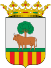 Coat of arms of Sarrión, Spain