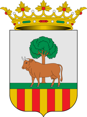Escudo de Sarrión (Teruel)