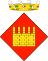 Coat of arms of Castell de Mur