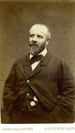 Eugène Pottier par Étienne Carjat