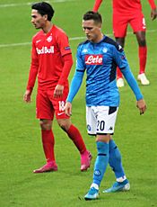 FC Salzburg gegen SSC Napoli (Championsleague 3. Runde 23. Oktober 2019) 65