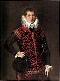 Federico Barocci, Portrait de jeune homme.jpg